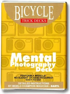 Mental Photo Deck Bicycle