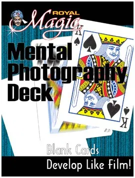 Mental Photo Deck (Royal)