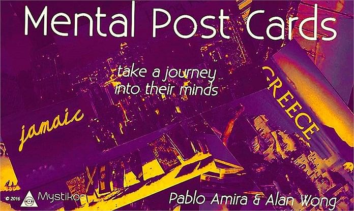 Mental Post Cards Vanishing Inc Magic Shop