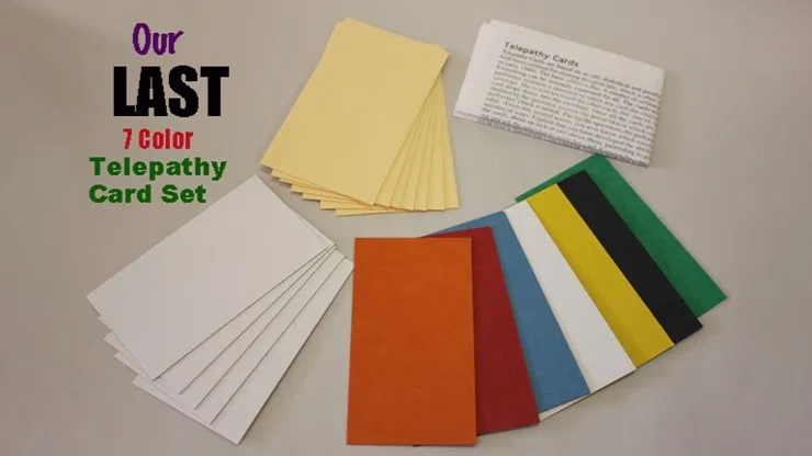 Mental Telepathy Cards - image 1