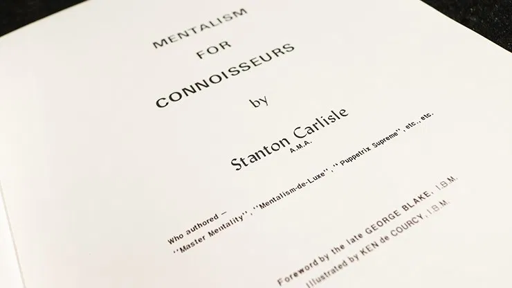Mentalism for Connoisseurs - image 2