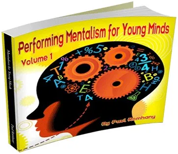 Mentalism for Young Minds - Volume 1