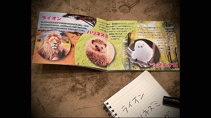 Tenyo 2024 - Mentalist's Animal Photo Book - image 2