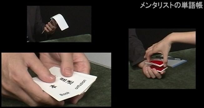 Mentalist's Vocabulary Flash Cards