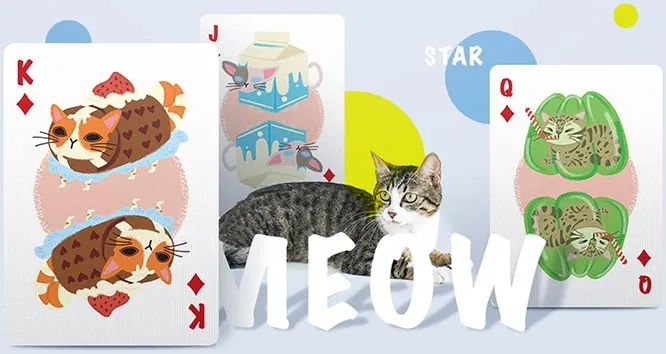 Meow Star Vending Machine Playing Cards - image 4