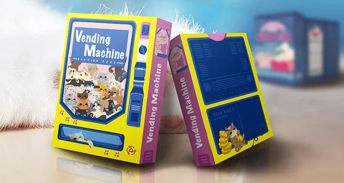 Meow Star Vending Machine Playing Cards - image 5