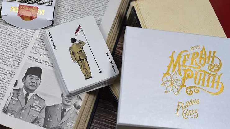 Merah Putih Playing Cards Collector’s Set (Red/White) - image 2