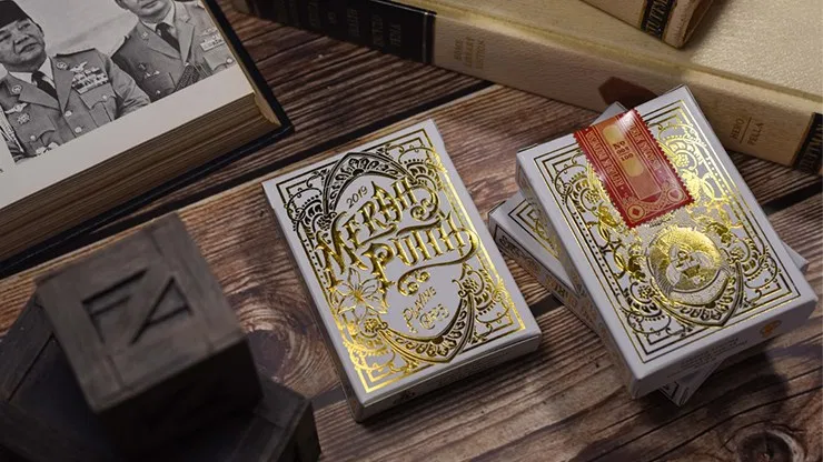 Merah Putih Playing Cards Collector’s Set (Red/White) - image 1