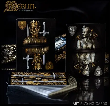 Merlin Illuminations Playing Cards - image 2