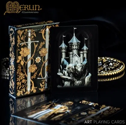Merlin Illuminations Playing Cards - image 3