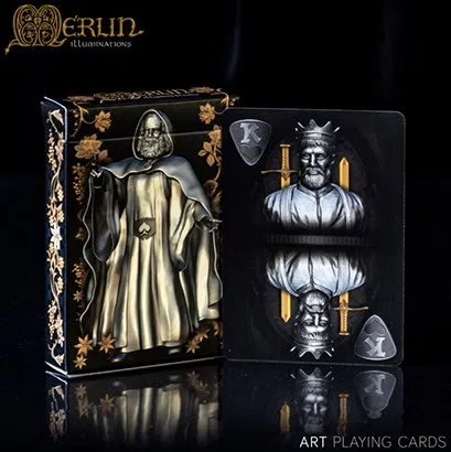 Merlin Illuminations Playing Cards - image 4