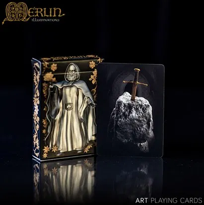 Merlin Illuminations Playing Cards - image 5