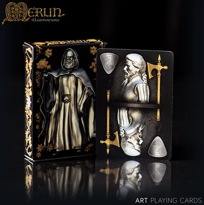 Merlin Illuminations Playing Cards - image 6