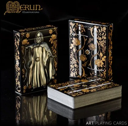 Merlin Illuminations Playing Cards - image 1