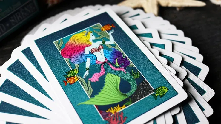 Mermaid Playing Cards - image 3