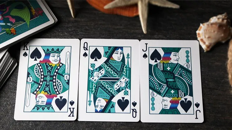 Mermaid Playing Cards - image 4