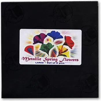 Metallic Spring Flowers