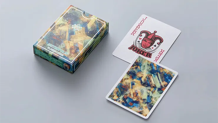 Metropolis Playing Cards - image 3