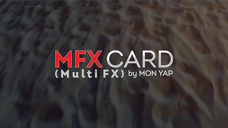 MFX Card - magic