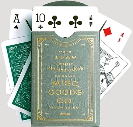 Misc. Goods Co. (MGCO) Playing Cards - image 3