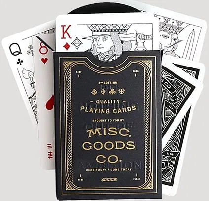 Misc. Goods Co. (MGCO) Playing Cards - image 5