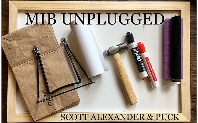 MIB UNPLUGGED - magic
