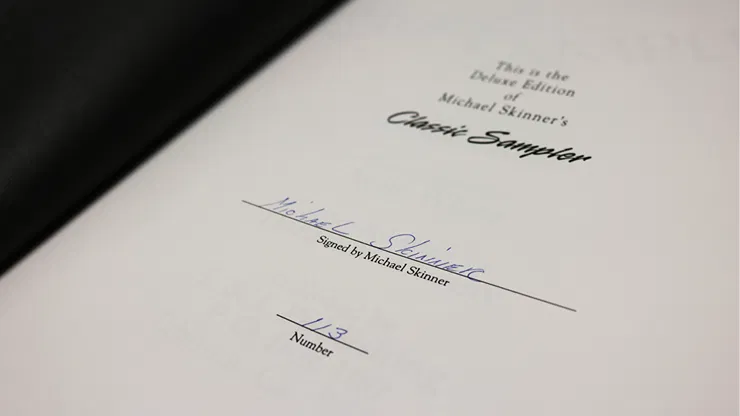 Michael Skinner's Classic Sampler (Rare Signed Edition) - image 6