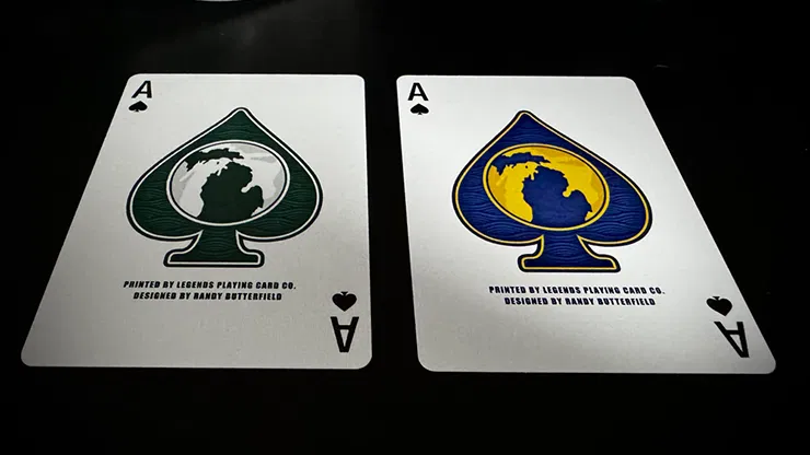 Michigan Euchre Playing Cards - image 3