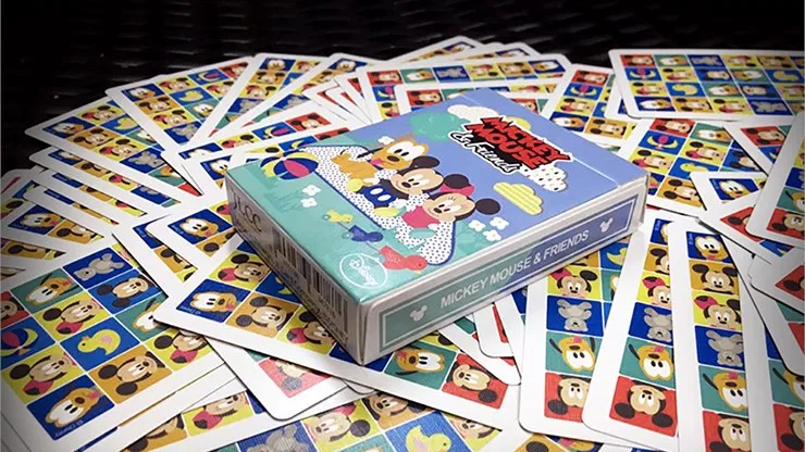 Mickey Mouse and Friends Baby Playing Cards - image 2