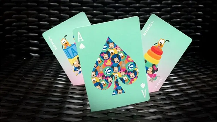 Mickey Mouse and Friends Baby Playing Cards - image 3