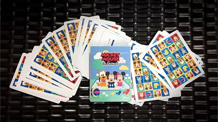 Mickey Mouse and Friends Baby Playing Cards - image 1
