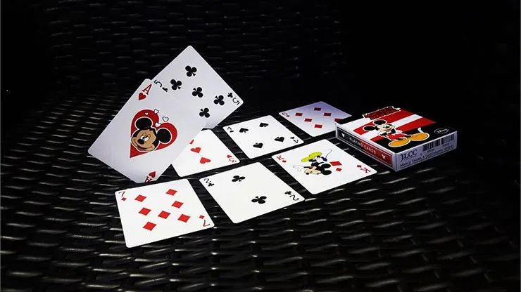 Mickey Mouse Playing Cards - image 6