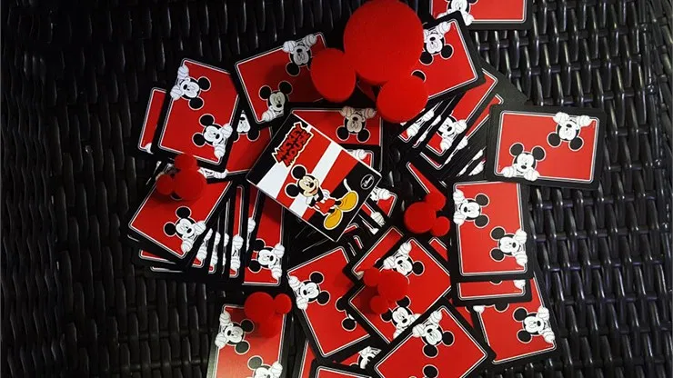 Mickey Mouse Playing Cards - image 1