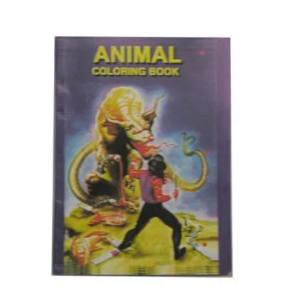 Micro Coloring Book (Animal)