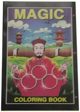 Micro Coloring Book - Magician