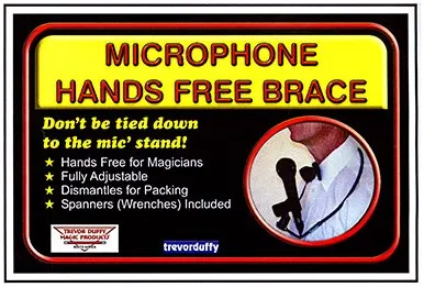 Microphone Hands Free Brace