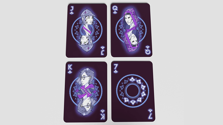 Midnight Court Playing Cards - thumbnail 2