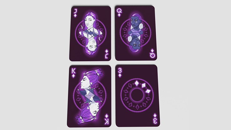 Midnight Court Playing Cards - thumbnail 3