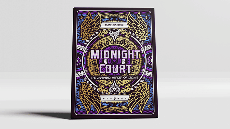 Midnight Court Playing Cards - thumbnail 4