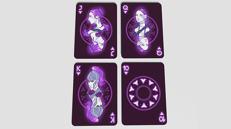 Midnight Court Playing Cards - thumbnail 5