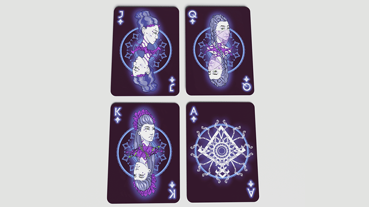Midnight Court Playing Cards - thumbnail 6