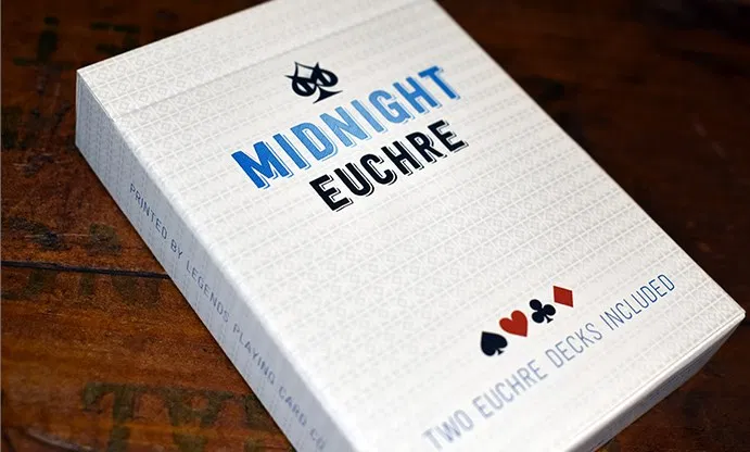 Midnight Euchre Playing Cards - image 1