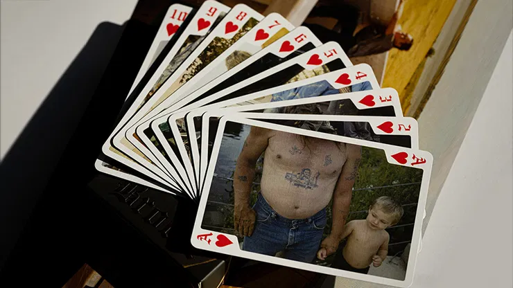 MIKE BRODIE APOJP PHOTOGRAPHIC PLAYING CARDS - image 2