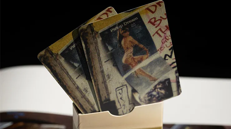 MIKE BRODIE APOJP PHOTOGRAPHIC PLAYING CARDS - image 4