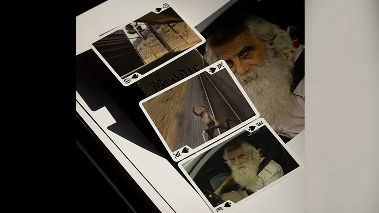MIKE BRODIE APOJP PHOTOGRAPHIC PLAYING CARDS - image 5