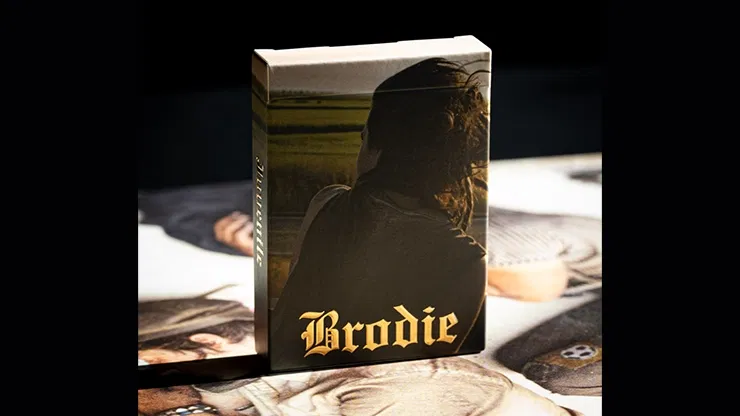 MIKE BRODIE APOJP PHOTOGRAPHIC PLAYING CARDS - image 1