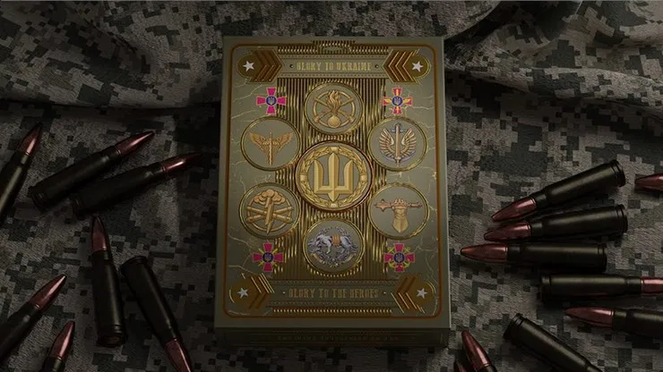 Military Pin-Up Playing Cards - image 2