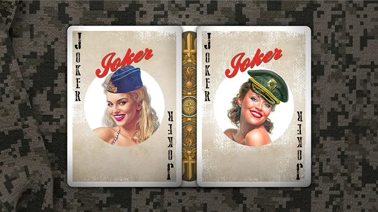 Military Pin-Up Playing Cards - image 3