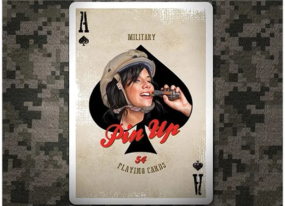 Military Pin-Up Playing Cards - image 4