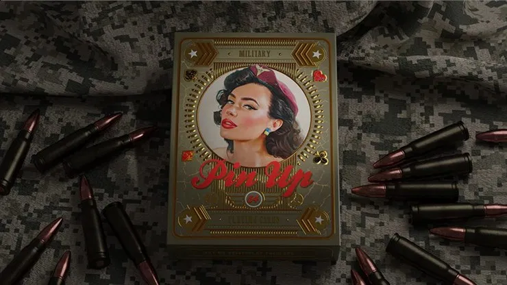 Military Pin-Up Playing Cards - image 1